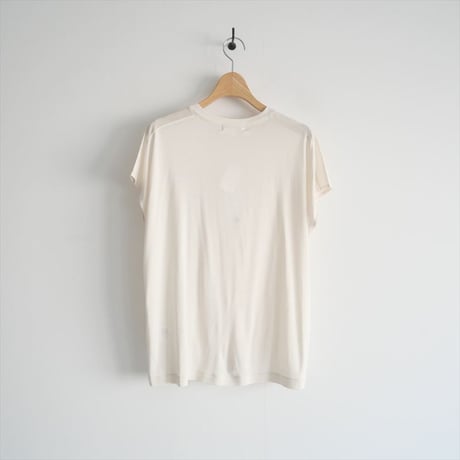 2024SS / 未使用 / Drawing Numbers / シルク100％フレンチTee / DNZ1041406A0001 / 2503-1000