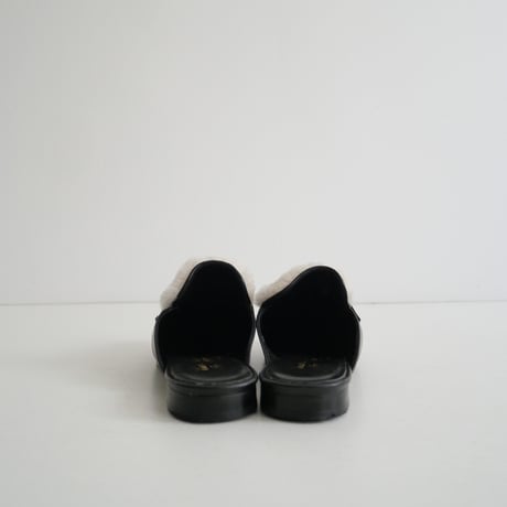 2022AW / SPICK&SPAN購入品 / CASTELLANO / ムートンローファースリッポン / 2303-1531