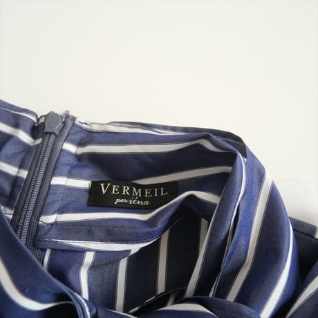 2023AW / 未使用 / VERMEIL par iena / ボータイドルマンブラウス / 23051938802030 / 2510-0314