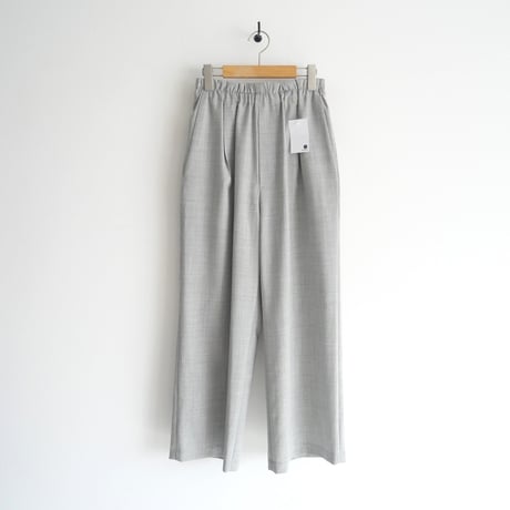 2022AW / the BEAUTIFUL / WOOL EVERDAY TUCK PANTS / RH-03 / 2402-1009