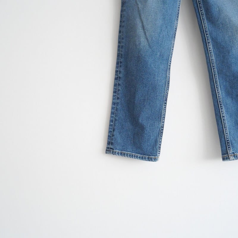 2022 / 未使用 / RE/DONE / 70s Stove Pipe Pants (in