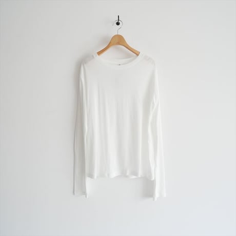 2025SS / 未使用 / IENA同型お取扱い / HAKUJI / Cellulose cotton L/S PO / H232525 / 2510-0703
