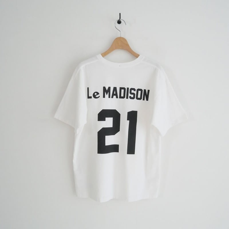 2023 / MADISONBLUE / NUMBERING TEE M / MB221-70...