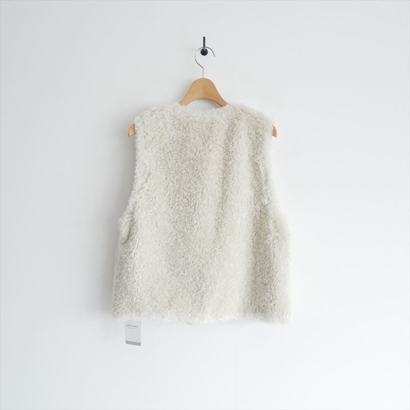 2024AW / 未使用 / IENA / ECOPEL カーリーファーベスト / 24011