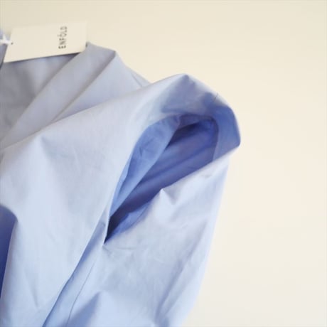 2024・人気完売品 / ENFOLD / WASHABLE BALLOON CROPPED SHIRT / 300HA130-0320 / 2508-0143