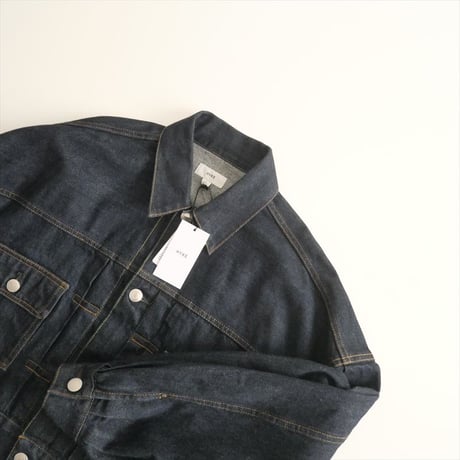 2023SS / UNITED ARROWS別注 / HYKE / BALLOON SLEEVE DENIM JACKET/TYPE2 / 27056 / 2404-2010