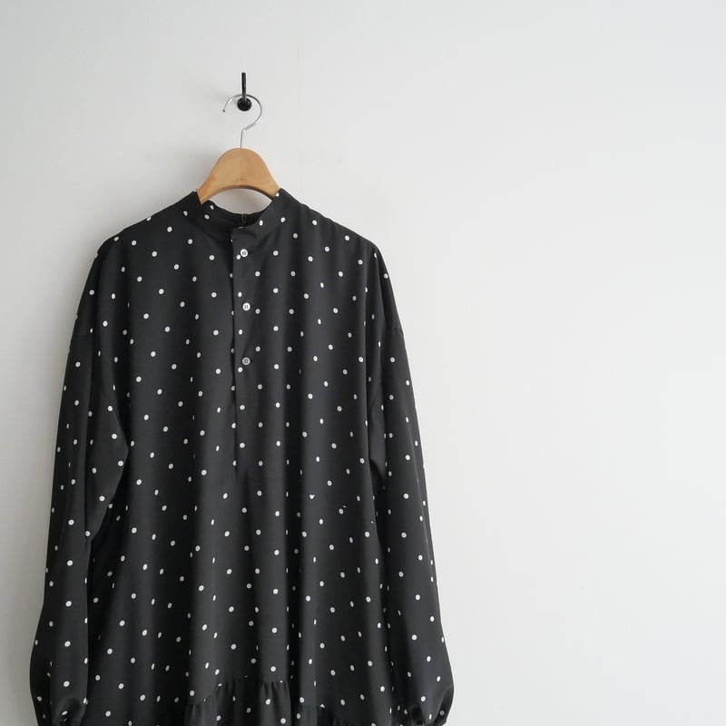 ジャーナルスタンダードラックス ドットティアードワンピース journal