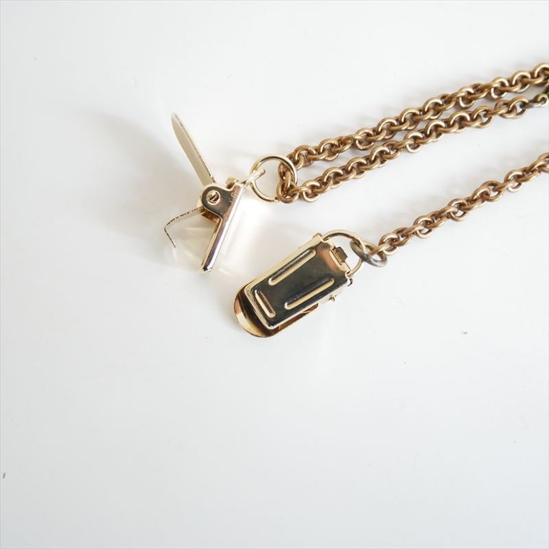 人気完売品 / Plage / chain サスペンダー / 23090922705030 /