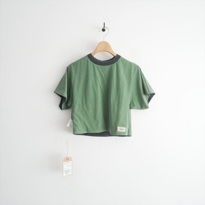 未使用 / REMI RELIEF×THE SHISHIKUI reversible Tシャツ