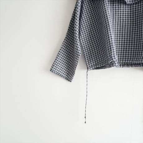 2026SS今季・人気完売品 / 未使用 / BUNON Khadi Linen Cotton Big Collar Wide Blouse BN2627 / 2604-1407