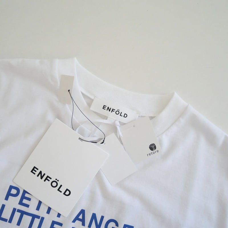 2022AW今季新作 未使用 / ENFOLD / Vallotton,F.E. T-SHIR
