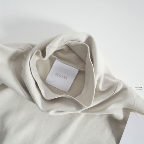 継続販売品 / SLOANE / カリフォルニアコットン タートルネック長袖Tシャツ / SL7W-T295 / 2412-0023