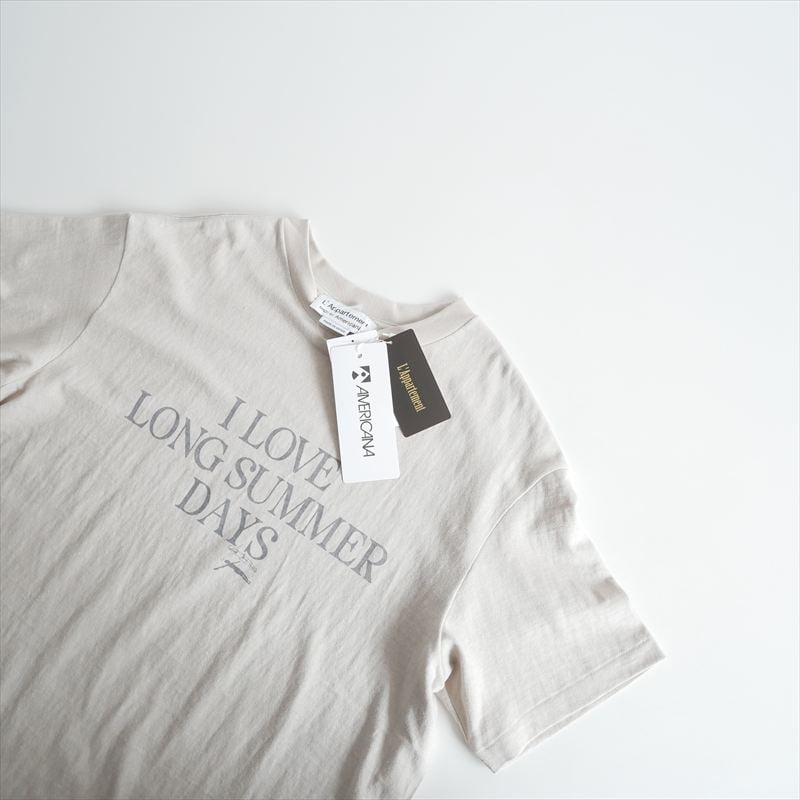 トップス L'Appartement AmericanaBackPrintBigParka 2025・人気完売品 / 未使用 / L'Appartement別注 / AMERICANA