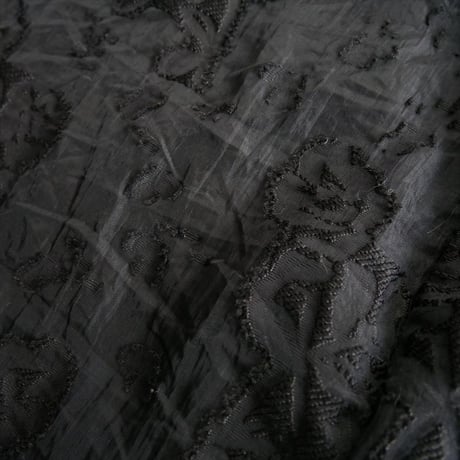 2023AW / IENA購入品 / HOFMANN / Jacquard Organza シャツ / 23051910001130 / 2512-0156