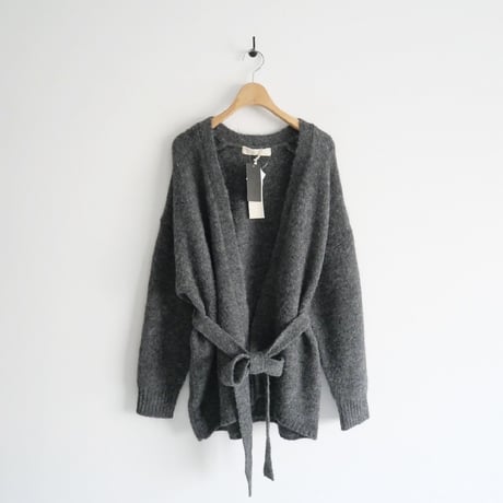 2022 / 未使用 / R JUBILEE / MOHAIR MIX LONG CARDIGAN(別注) / 22080570003630 / L'Appartement別注 / 2212-0659