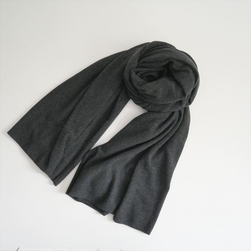 〇継続販売品 / lounge WRAY / ウールニットラップストール / 2510-02