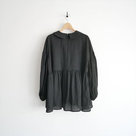 継続販売品・人気完売色 / yori フラットカラーシアーブラウス YR21-25098K / 2604-1070