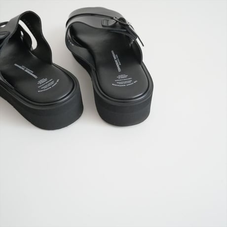 継続販売品 / BEAUTIFUL SHOES / CROSS BELT SANDALS  / 2407-1032