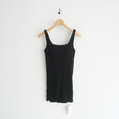 2024SS・人気完売品 / 未使用 / Whim Gazette / カップツキRIBタンクトップ / WGZ1041306A0009 / 2412-0776