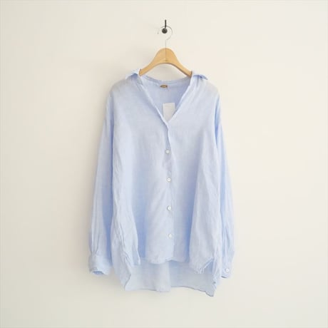 2023SS / MUSE de Deuxieme Classe / LINEN WASH シャツ / 23050520413010 / 2507-2006