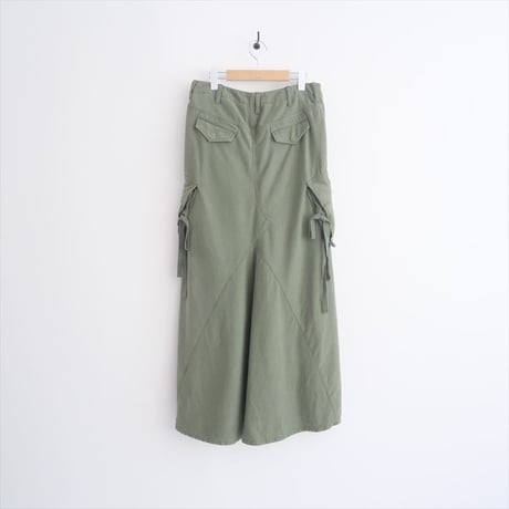 2022AW / 未使用 / L'Appartement購入品 / MADISONBLUE / CARGO LONG SK REMAKE LBS / MB224-6008 / 2508-0925