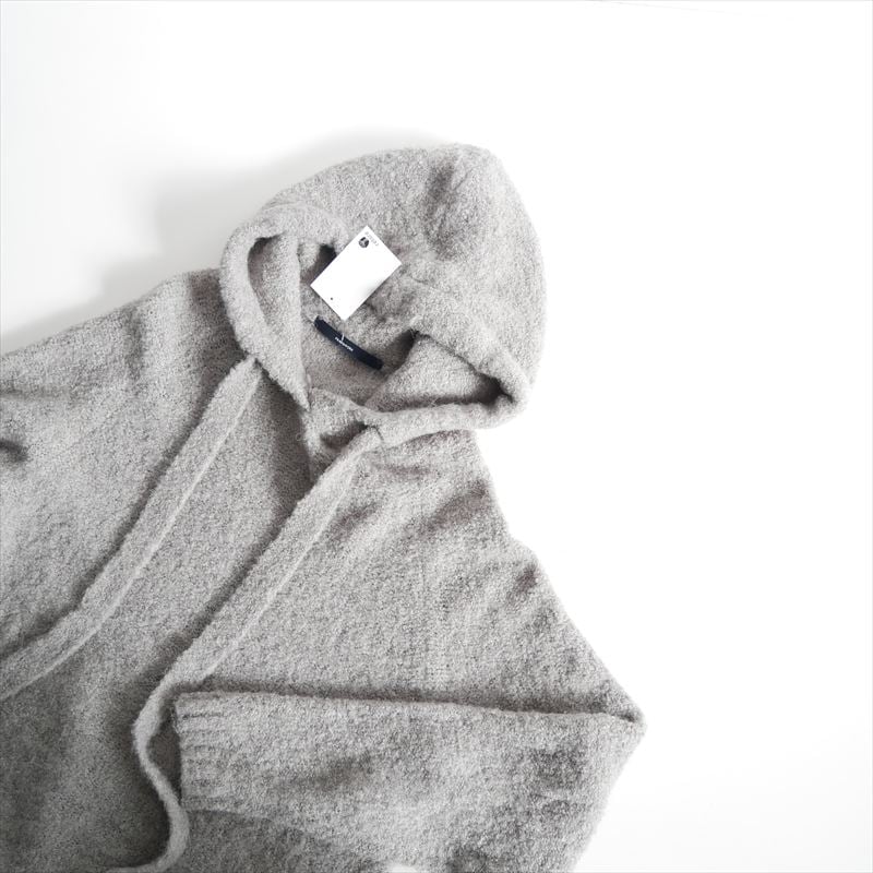 FRAMeWORK Loop Yarn フード プルオーバー