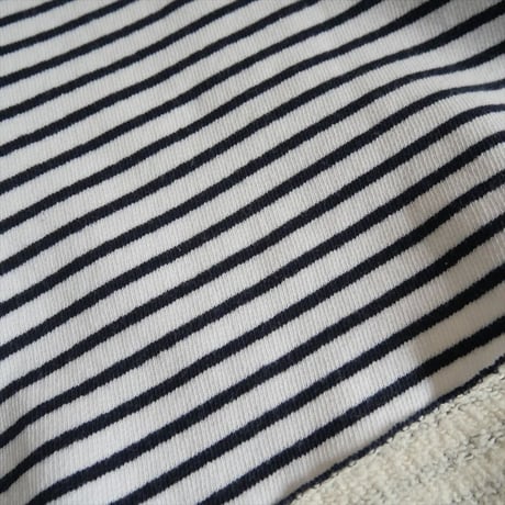 2024・人気完売品 / L'Appartement購入品 / FRANK&EILEEN / BORDER HOODIE SWEAT / 24070570002910 / 2508-0095