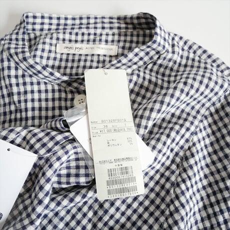 2023SS / 未使用 / conges payes / リネンシャーリングシャツ / B0132RFB019 / 2512-0441