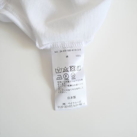 2024・人気完売品 / DEUXIEME CLASSE / MONTAUK Tシャツ / 24070500411030 / 2506-0117