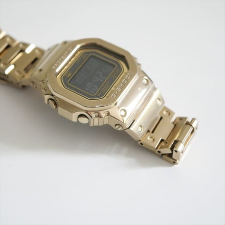 2024 / MUSE de Deuxieme Classe購入品 / G-SHOCK / FULL METAL B 5000 GOLD / 24003521000810 / 2509-0656