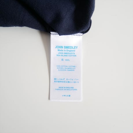 JOHN SMEDLEY / クルーネックカーディガン / 2508-2173