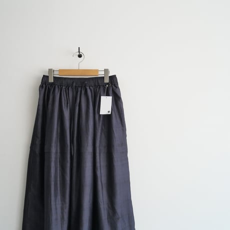 2023 / BUNON / Gather Tuck Skirt  / 2403-0357