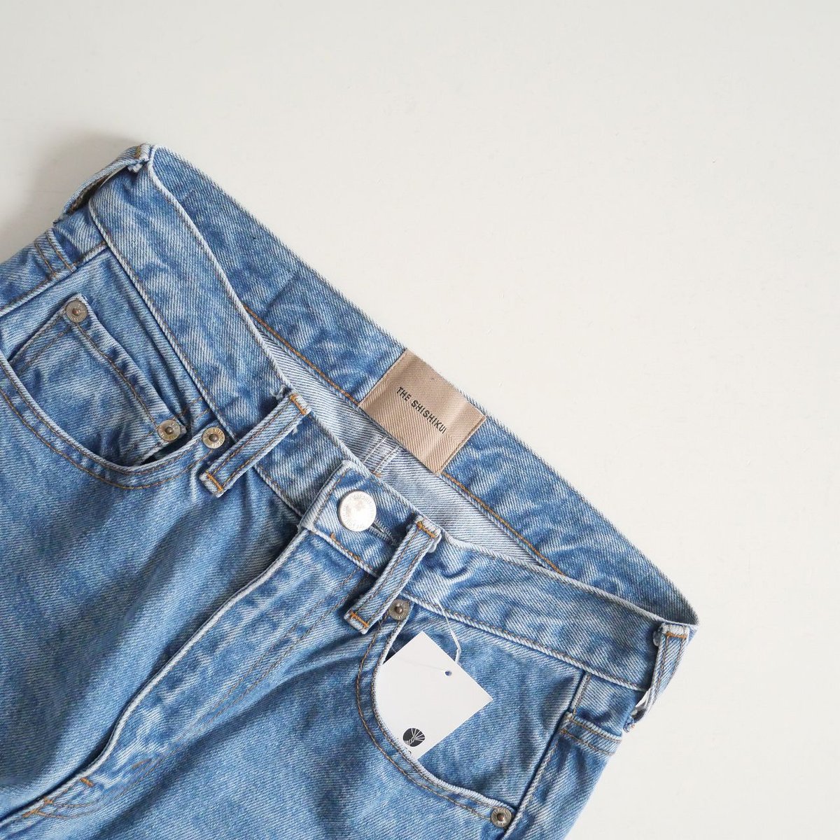 THE SHISHIKUI / BASIC JEANS / LIGHT INDIGO / SH...