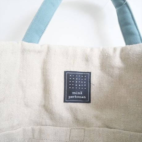 2025SS今季 / 未使用 / mina perhonen / ピースバッグ basket bag / pi0034 / 2506-0347