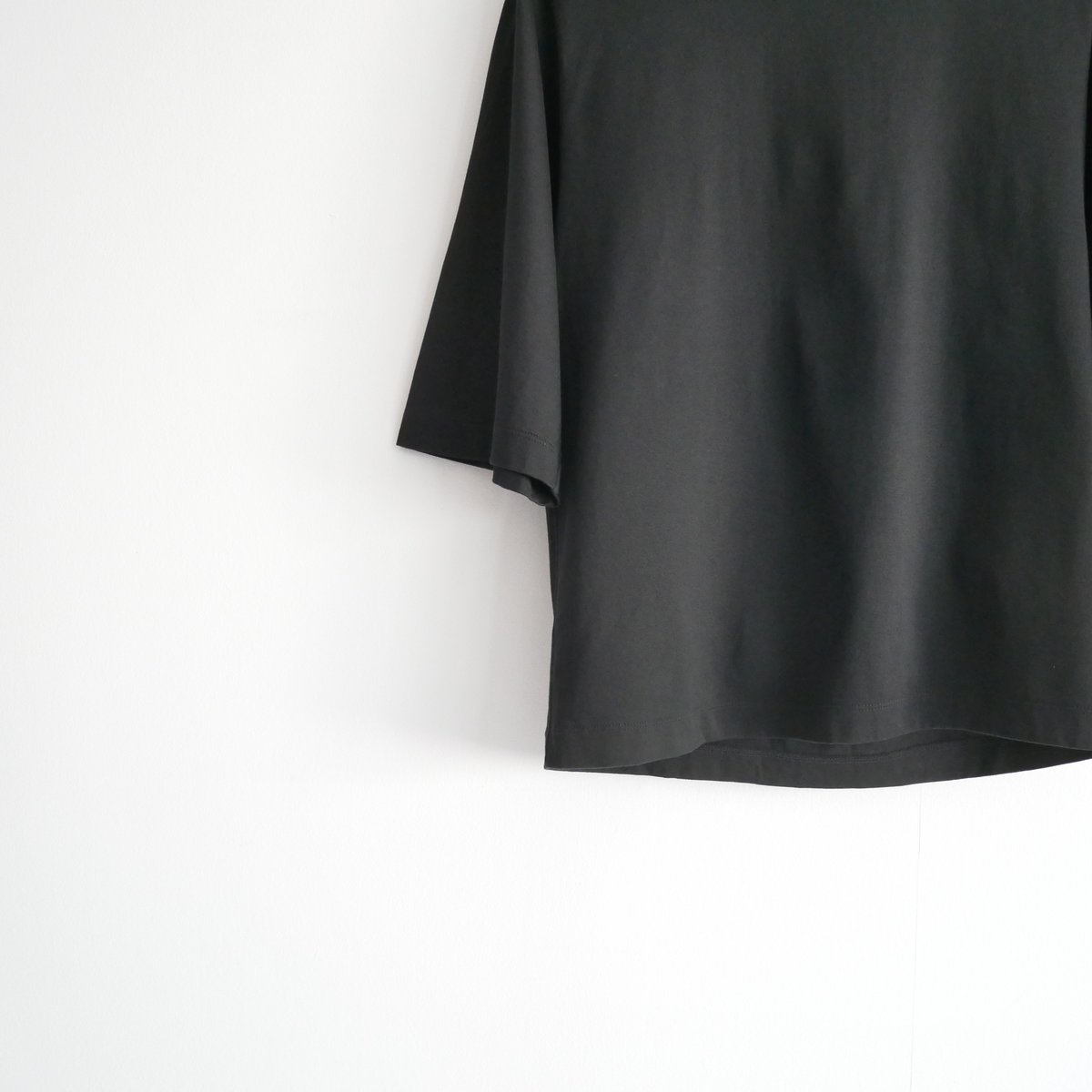 2025SS / LOEFF / スビンコットン 5分袖 クルーネックTシャツ / 88176