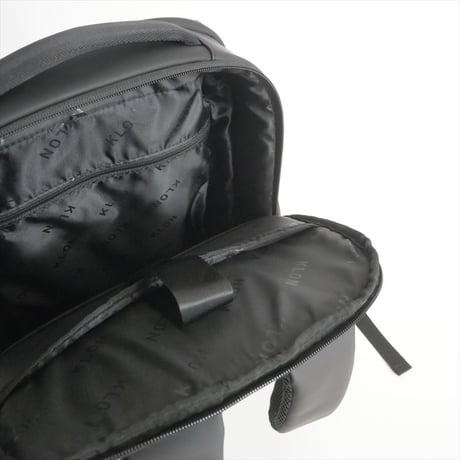 継続販売品 / KLON / MATTE COATED RUCK SACK-BOD / klon-bag-ruck-mat-bod-bk / 2501-0071