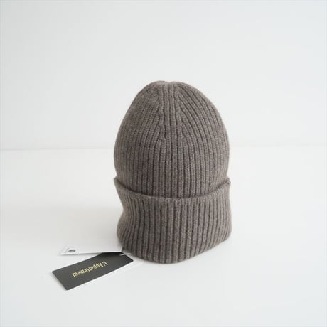 〇2025・人気完売品 / 未使用 / L'Appartement別注 / GOOD GRIEF! / PATCHED KNIT BEANIE / 25090560214010 / 2506-1081