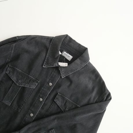 2024SS今季 / 未使用 / L'Appartement購入品 / AGOLDE / NYX DENIM SHIRT / 24050570000710 / 2404-0211