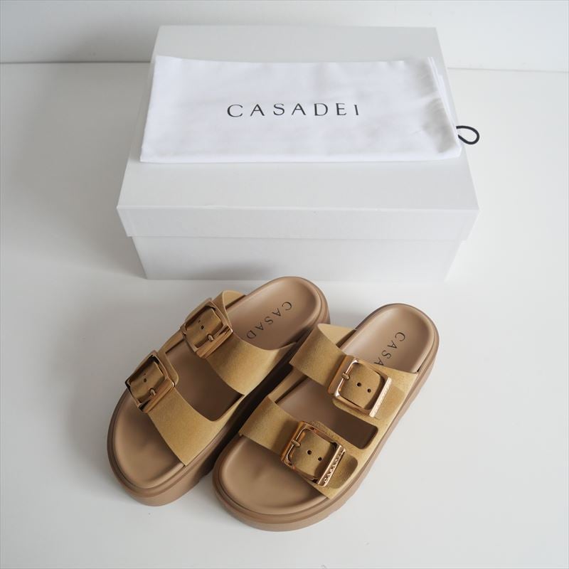 未使用 / DEUXIEME CLASSE購入品 / CASADEI / BIRKY SAND