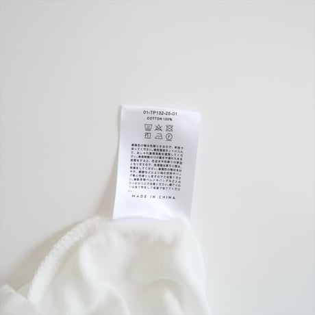 2025SS・人気完売品 / イラストレーターのYOLKさんコラボ / sahara / Graphic Tee / 01TP1322501 / 2508-0303