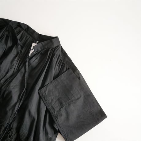 2022AW / IENA購入品 / Heriter / Batten lace Church ブラウス / 2507-0439