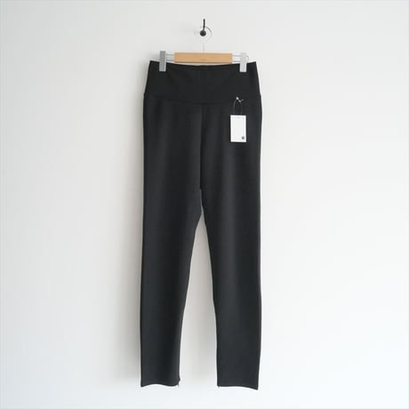 2022AW / DEUXIEME CLASSE / Warm Zip レギンス パンツ / 22030500815030 / 2411-0828