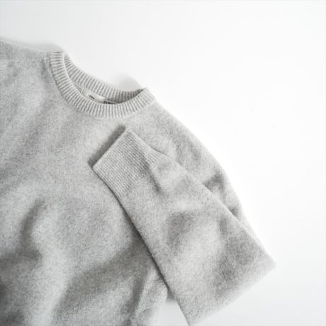 2024AW / 未使用 / IENA / POOGINOOK WOOL クルーネックラグランプルオーバー / 24080900494030 / 2505-1161