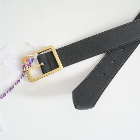 〇2022AW / 未使用 / DEUXIEME CLASSE購入品 / MAISON BOINET / REVERSIBLE ベルト / 22099510000230 / 2510-0251
