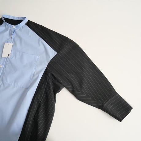 2025SS今季・人気完売サイズ / 未使用 / ENFOLD / SHIRT DOCKING DRESS / 300IS233-2681 / 2505-0845