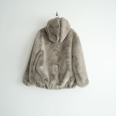 2025AW今季・人気完売品 / 未使用 / Plage購入品 / Vegancode / FAUX FUR ブルゾン / 25011923000030 / 2511-1426