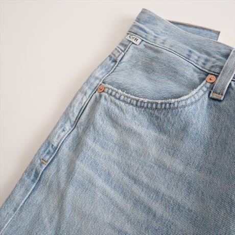 2022 / 未使用 / DEUXIEME CLASSE購入品 / CITIZEN OF HUMANITY / FLAVIE TROUSER デニム / 2411-0177
