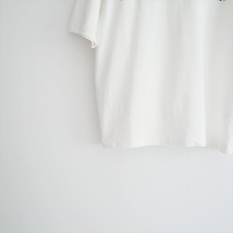 2023SS・人気完売品 / DEUXIEME CLASSE購入品 / COUTURE D’ADAM / YALE Tシャツ / 22SS-060 / 2503-0862