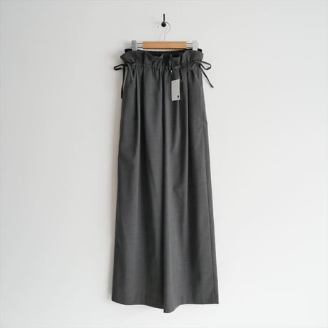 2024AW・人気完売色 / ENFOLD / DOUBLE-WASTE WIDE-PANTS / 300HA231-1570 / 2512-2014