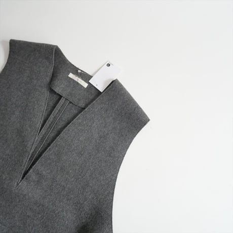 2022AW / 未使用 / Plage / WOオーバーベスト / 22051922201130 / 2507-0700